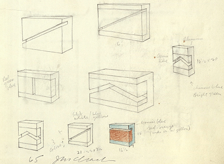 IOS in John McCracken, Sketchbook, Santa Fe, 2008, p. 31 